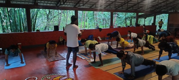 At Youth Development Camp